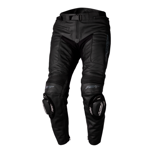RST RST S1 CE Mens Long Leather Jean Black